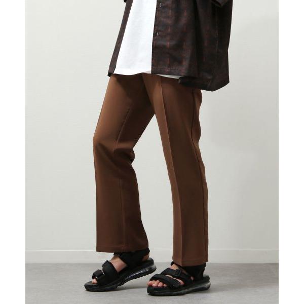 スラックス メンズ フレアパンツ スラックスパンツ ロングパンツ くすみカラー ファッション (az21035z)｜zip｜05