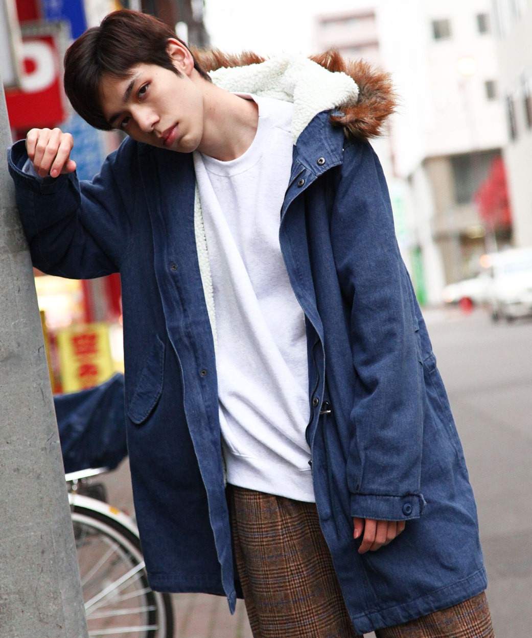 ジップファイブ モッズコート メンズ ミリタリーコート モッズコート 裏ボア ボアコート ボア コットン 綿 アウター コート 裏ボア Zip Five Br8051 Zip 通販 Paypayモール