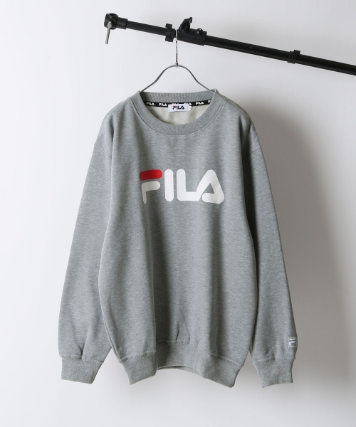 FILA トレーナー メンズ スウェット スエット クルーネック 長袖 FILA トレーナー メンズ スウェット スエット クルーネック 長袖