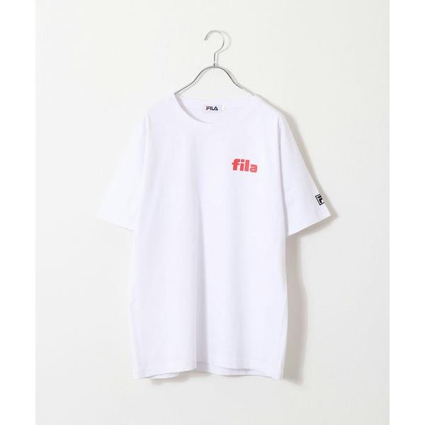 Tシャツ メンズ 半袖Tシャツ 半袖 ワンポイント カレッジロゴ ロゴプリント クルーネック ファッション (fh8029)＃｜zip｜02