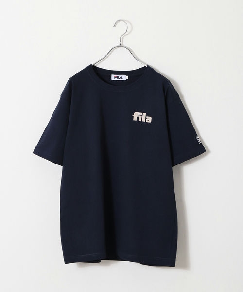 Tシャツ メンズ 半袖Tシャツ 半袖 ワンポイント カレッジロゴ ロゴプリント クルーネック ファッ...