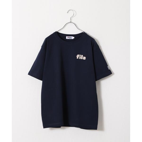 Tシャツ メンズ 半袖Tシャツ 半袖 ワンポイント カレッジロゴ ロゴプリント クルーネック ファッション (fh8029)＃｜zip｜04