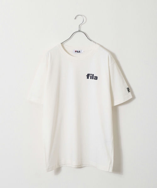 Tシャツ メンズ 半袖Tシャツ 半袖 ワンポイント カレッジロゴ ロゴプリント クルーネック ファッ...