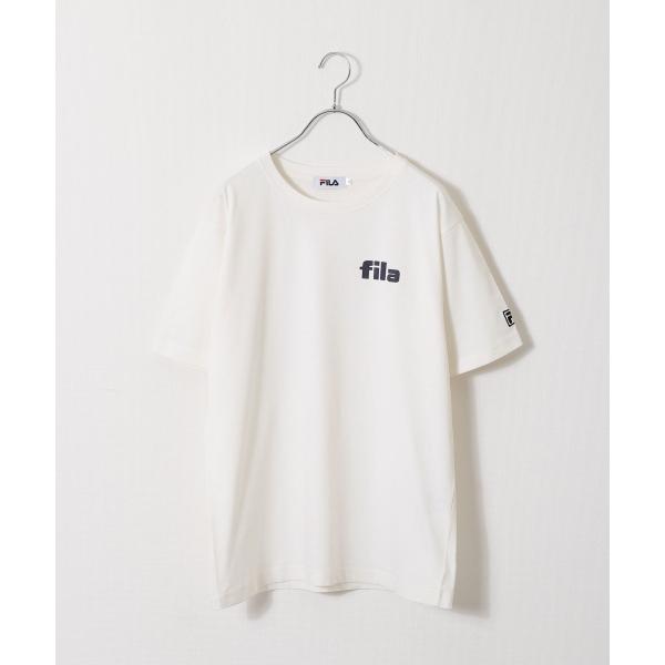 Tシャツ メンズ 半袖Tシャツ 半袖 ワンポイント カレッジロゴ ロゴプリント クルーネック ファッション (fh8029)＃｜zip｜05