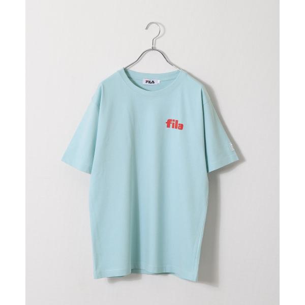 Tシャツ メンズ 半袖Tシャツ 半袖 ワンポイント カレッジロゴ ロゴプリント クルーネック ファッション (fh8029)＃｜zip｜06