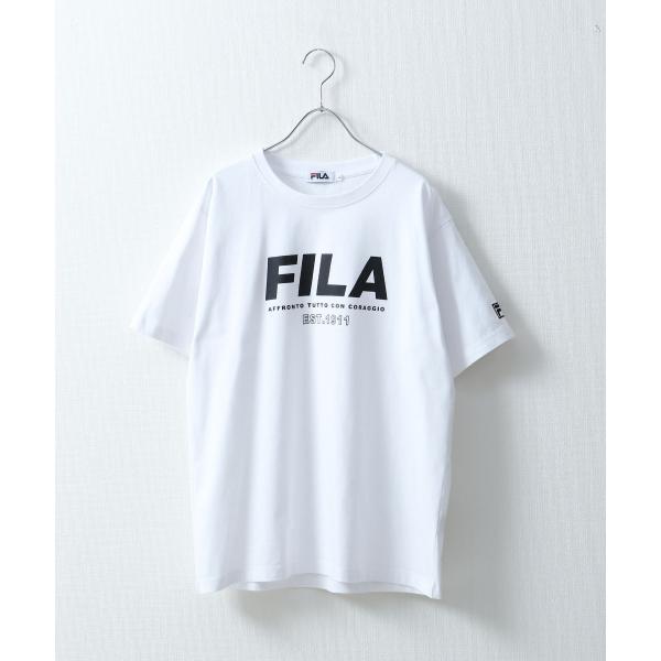 Tシャツ メンズ カットソー 半袖 クルーネック ロゴプリント ブランドロゴ 韓国風 ファッション (fh8116) ＃｜zip｜02