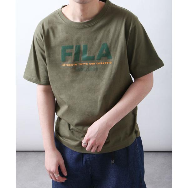 Tシャツ メンズ カットソー 半袖 クルーネック ロゴプリント ブランドロゴ 韓国風 ファッション (fh8116) ＃｜zip｜09