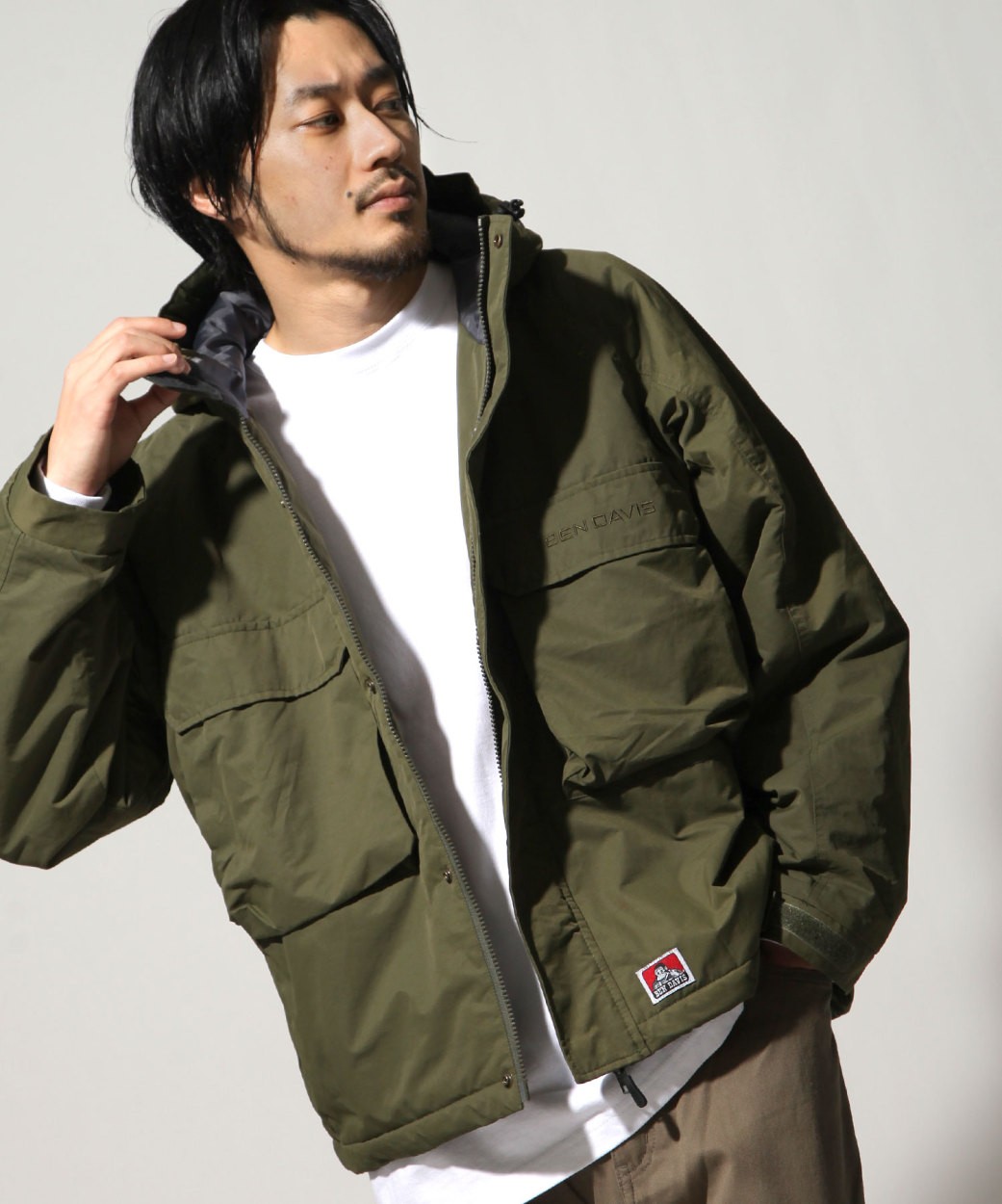 します Ben 秋 秋物 秋服 G Zip 通販 Paypayモール Davis ジャケット メンズ