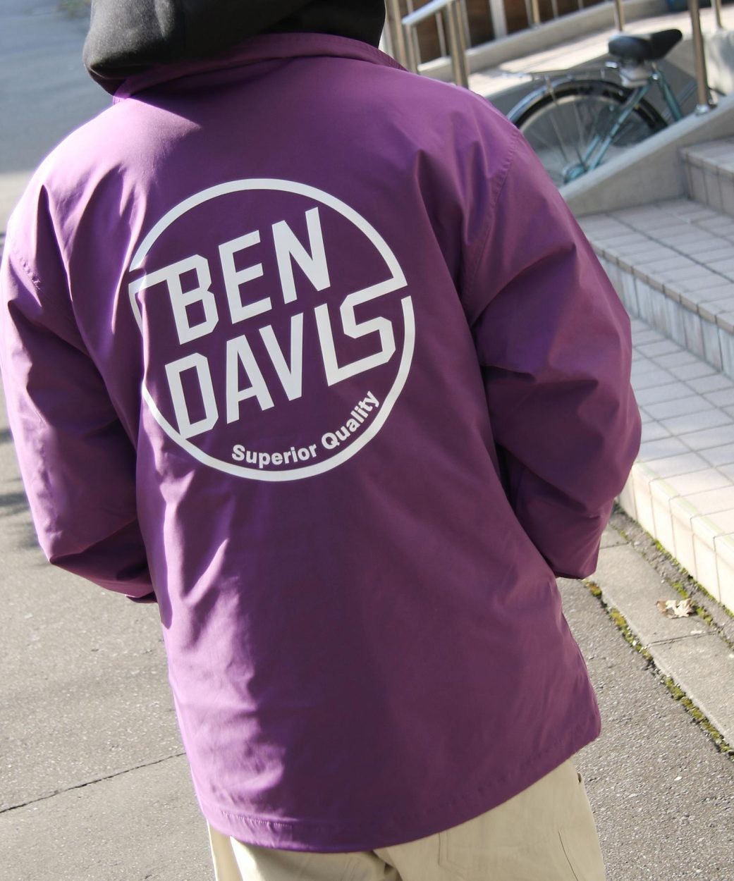 よくあるご】 BEN DAVIS コーチジャケット メンズ ジャケット ブルゾン