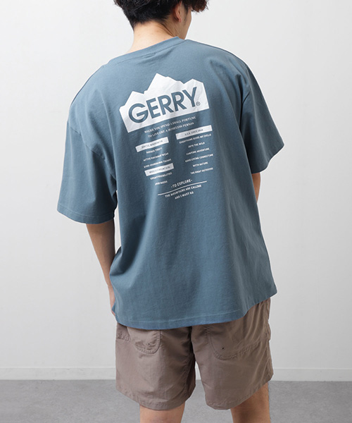 Tシャツ メンズ GERRY 半袖 ファッション (ge24su12) ＃