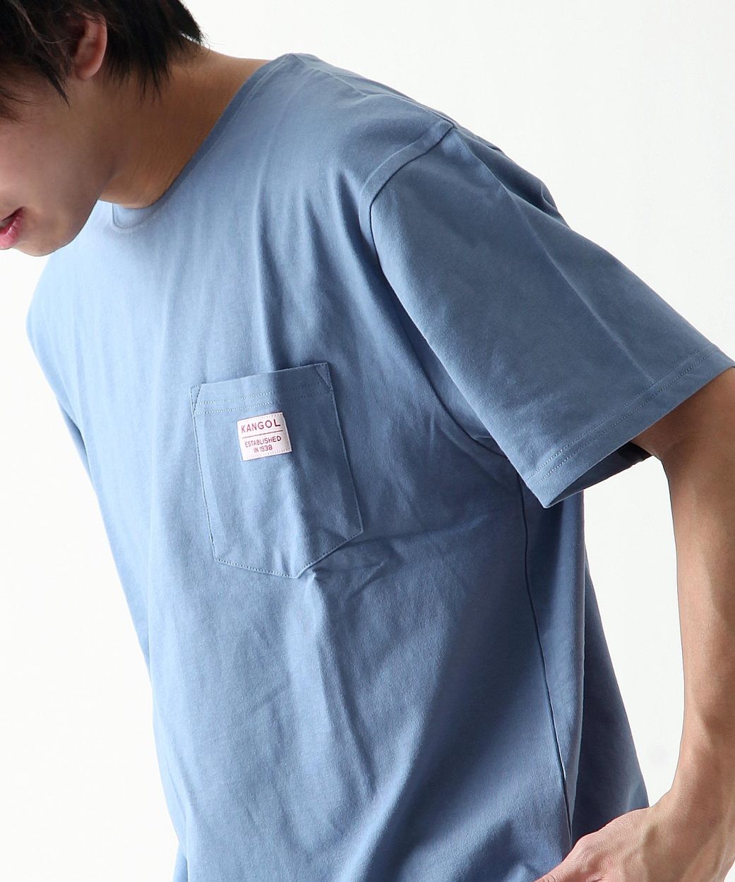 Kangol Tシャツ Tシャツ メンズ おしゃれ 半袖 カットソー クルーネック ポケット付き ピスネーム ワンポイント カンゴール 夏 夏物 夏服 Kgaf 0035 Zip 通販 Paypayモール