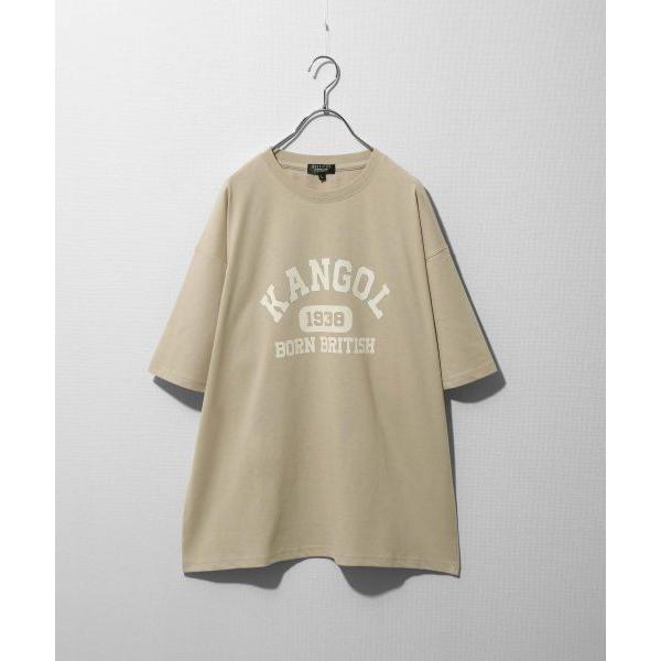 Tシャツ メンズ 半袖Tシャツ 半袖 カレッジロゴ ロゴプリント カットソー カンゴール ファッション (kgaf-0306)＃｜zip｜03