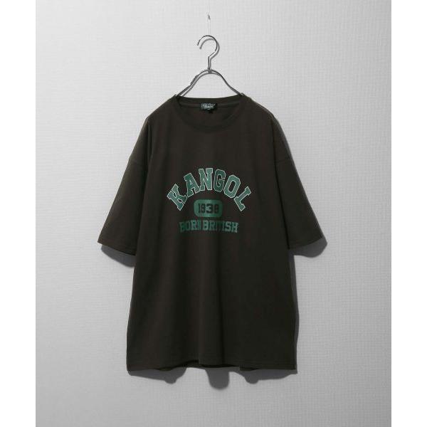 Tシャツ メンズ 半袖Tシャツ 半袖 カレッジロゴ ロゴプリント カットソー カンゴール ファッション (kgaf-0306)＃｜zip｜06