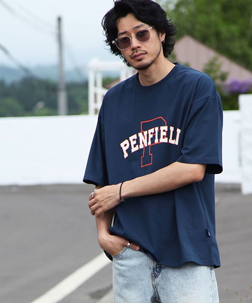 Tシャツ メンズ カットソー 半袖 半袖Tシャツ クルーネック カレッジ