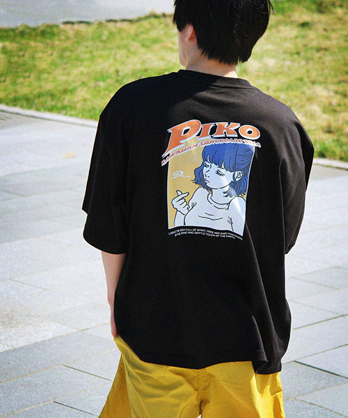 Tシャツ メンズ 半袖 半袖tシャツ 大きめ イラストプリント ビッグシルエット オーバーサイズ ピコ ファッション Pkm1437 Zip 通販 Paypayモール