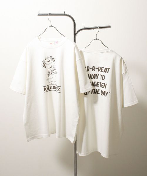 Tシャツ メンズ シャツ 半袖 半袖シャツ メンズ ユニセックス 刺繍 イラストプリント ファッション (sk-klg001)＃｜zip｜02