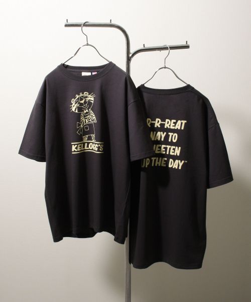 Tシャツ メンズ シャツ 半袖 半袖シャツ メンズ ユニセックス 刺繍 イラストプリント ファッション (sk-klg001)＃｜zip｜03