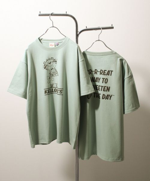 Tシャツ メンズ シャツ 半袖 半袖シャツ メンズ ユニセックス 刺繍 イラストプリント ファッション (sk-klg001)＃｜zip｜04