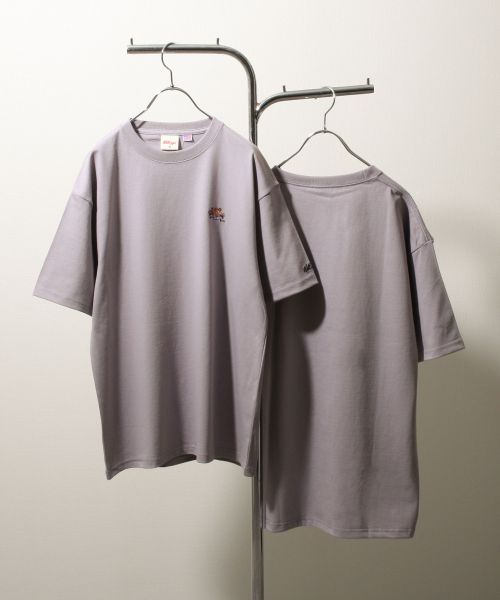 Tシャツ メンズ シャツ 半袖 半袖シャツ メンズ ユニセックス 刺繍 イラストプリント ファッション (sk-klg001)＃｜zip｜12