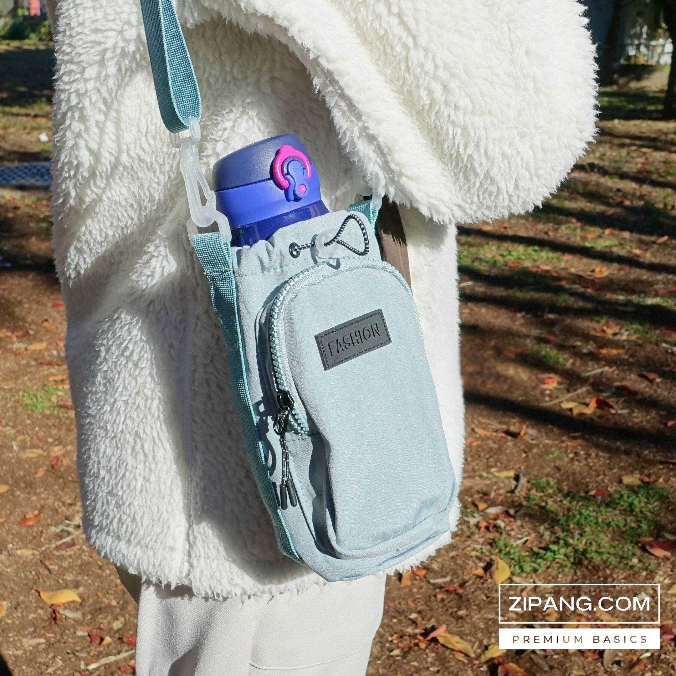 水筒カバー ペットボトルホルダー 水筒ケース ボトルホルダー 500ml 1リットル ドリンクホルダー |  | 02