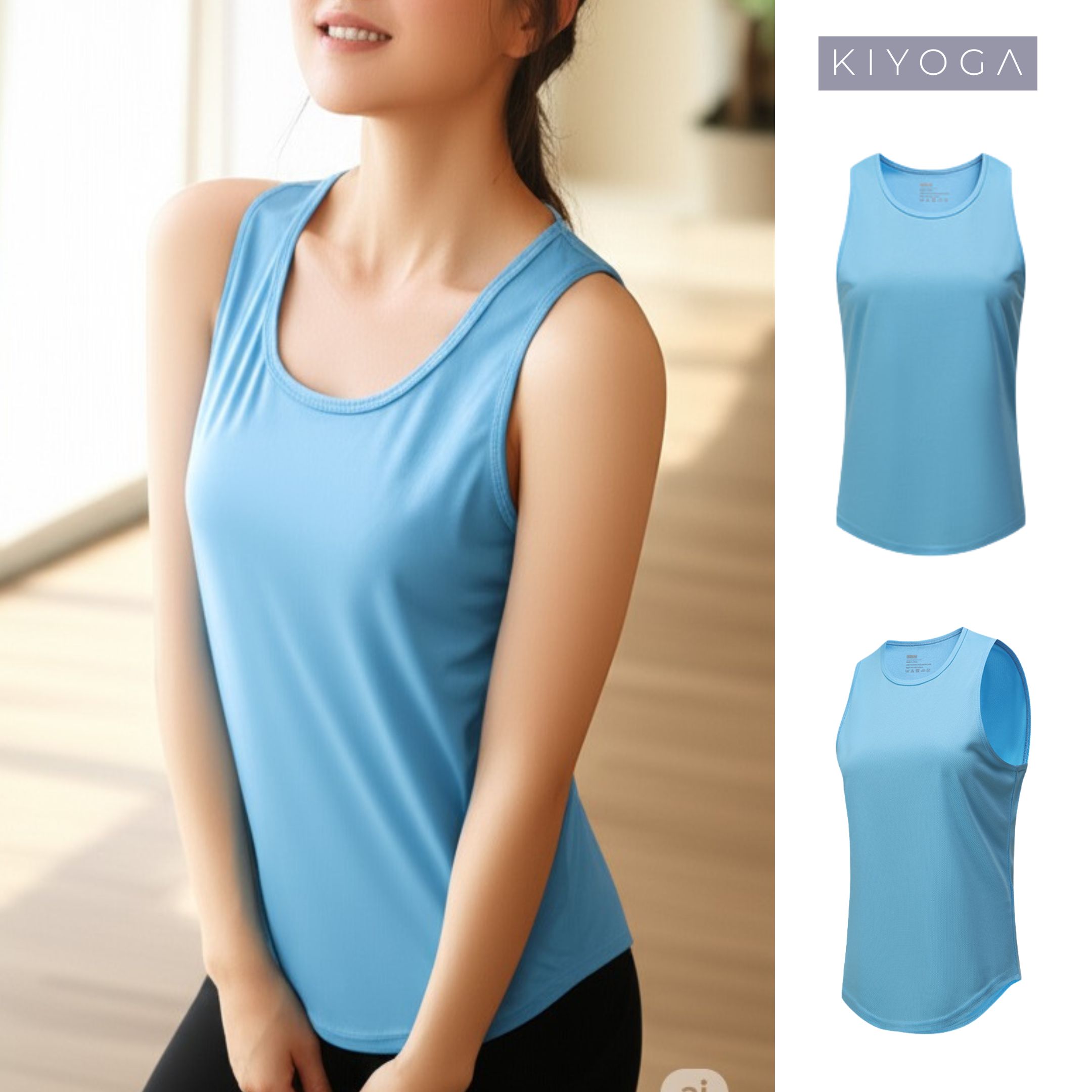 ヨガウェア トップス ピラティス ズンバウェア スポーツウェア レディース ホットヨガウェア フィットネス |  | 06