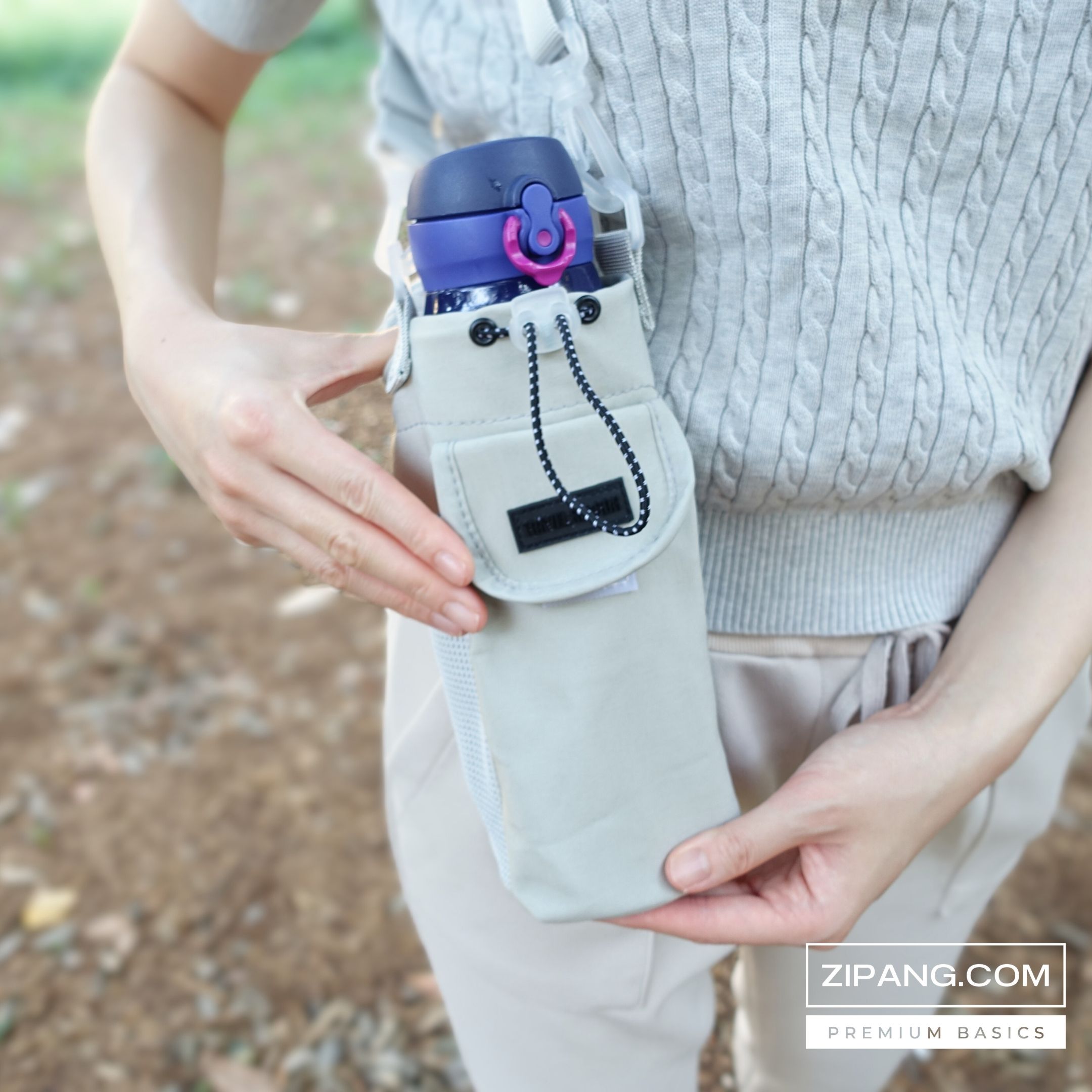 水筒カバー ペットボトルホルダー 水筒ケース ボトルホルダー 1リットル 500ml  ドリンクホルダー |  | 02