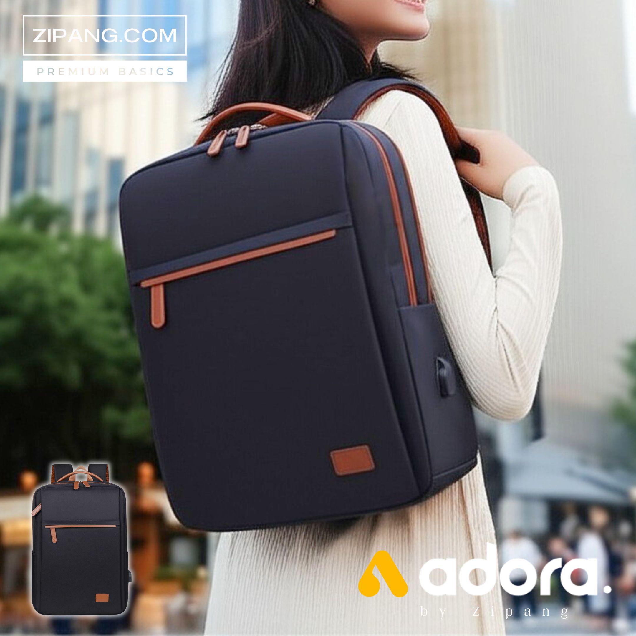 リュック レディース 大容量 ビジネスリュック リュックサック 通学 軽量 おしゃれ 通勤 旅行 デイパック |  | 01