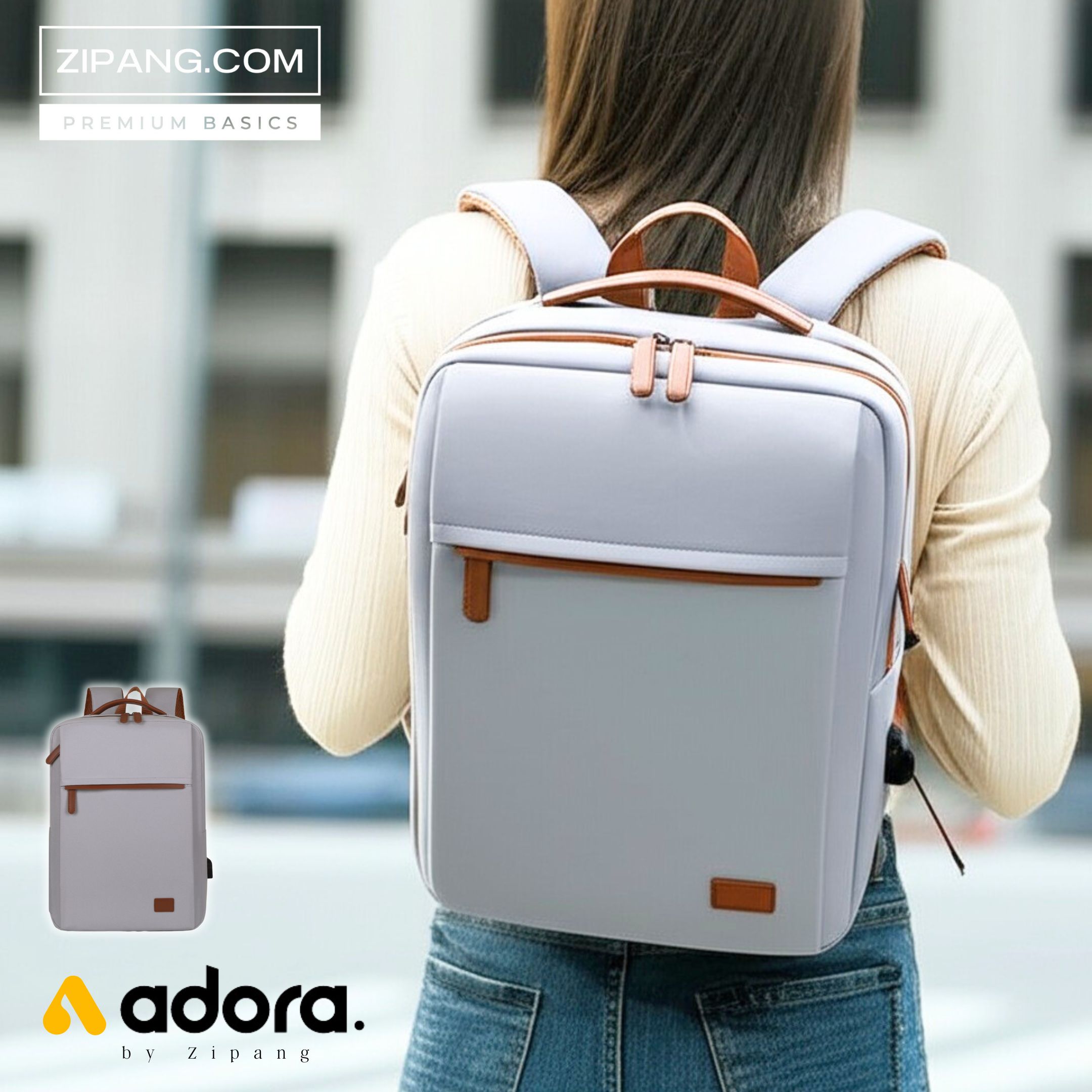 リュック レディース 大容量 ビジネスリュック リュックサック 通学 軽量 おしゃれ 通勤 旅行 デイパック |  | 03