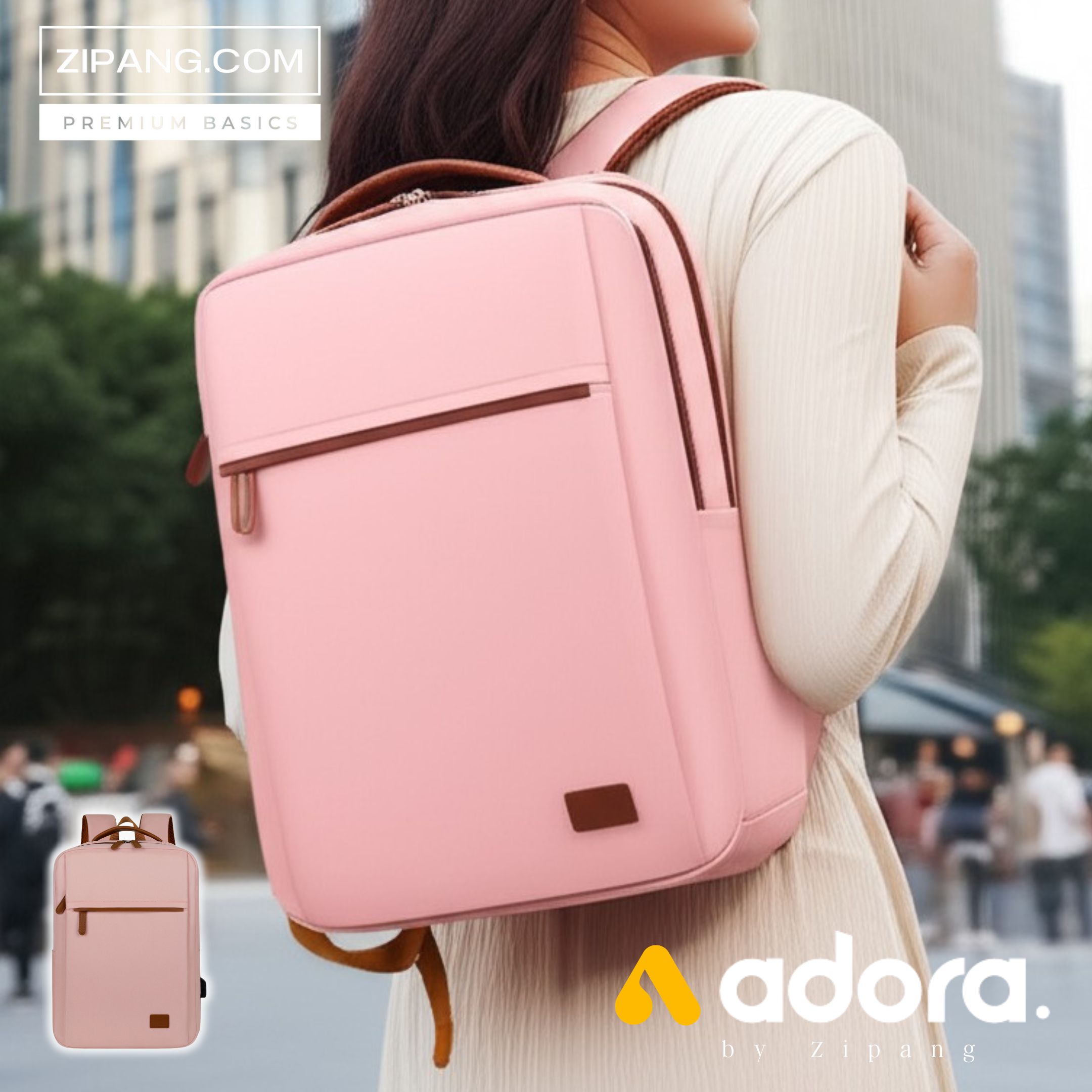 リュック レディース 大容量 ビジネスリュック リュックサック 通学 軽量 おしゃれ 通勤 旅行 デイパック |  | 04