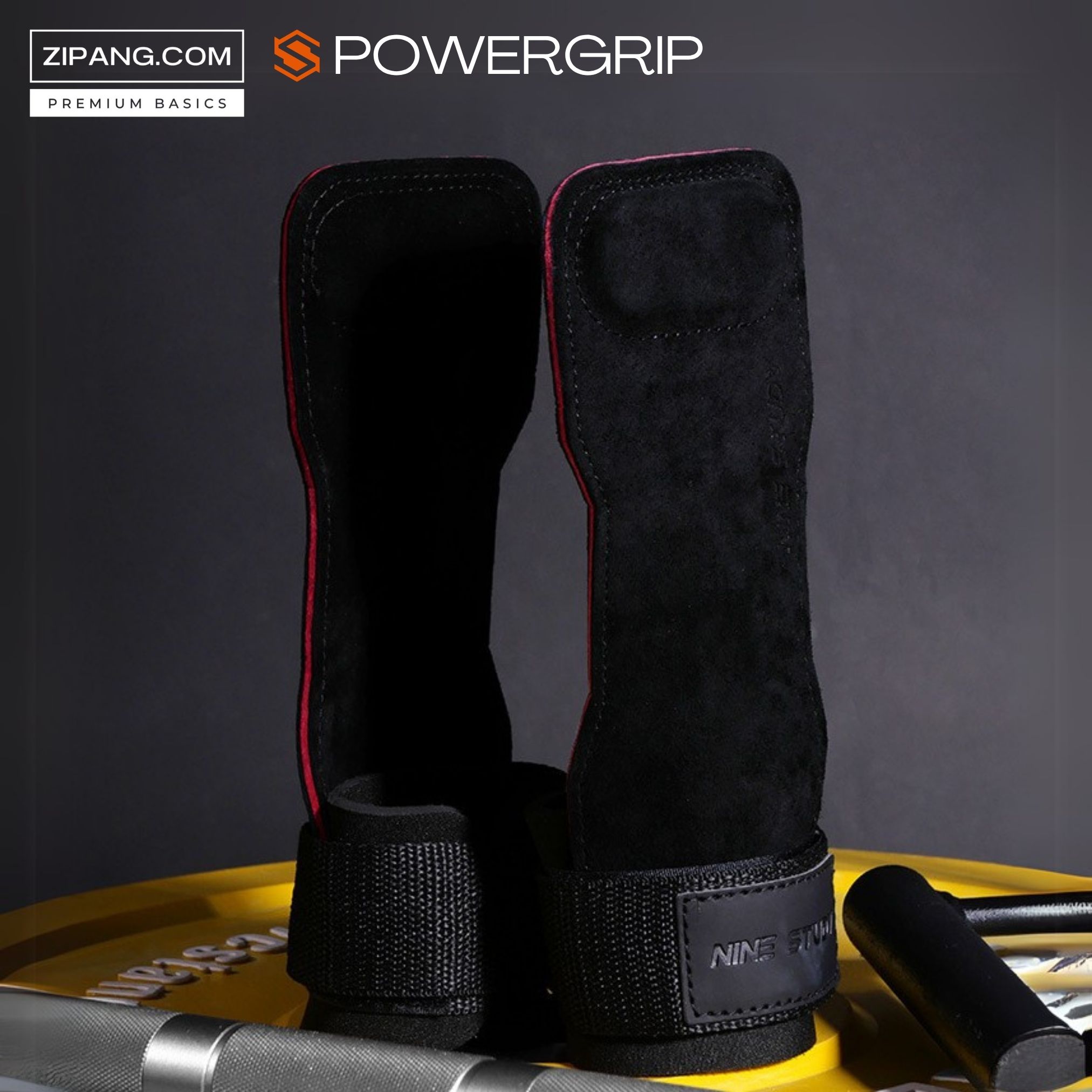 パワーグリップ トレーニンググローブ 筋トレ グローブ リストラップ リストストラップ ジム 本革 アルファ |  | 02