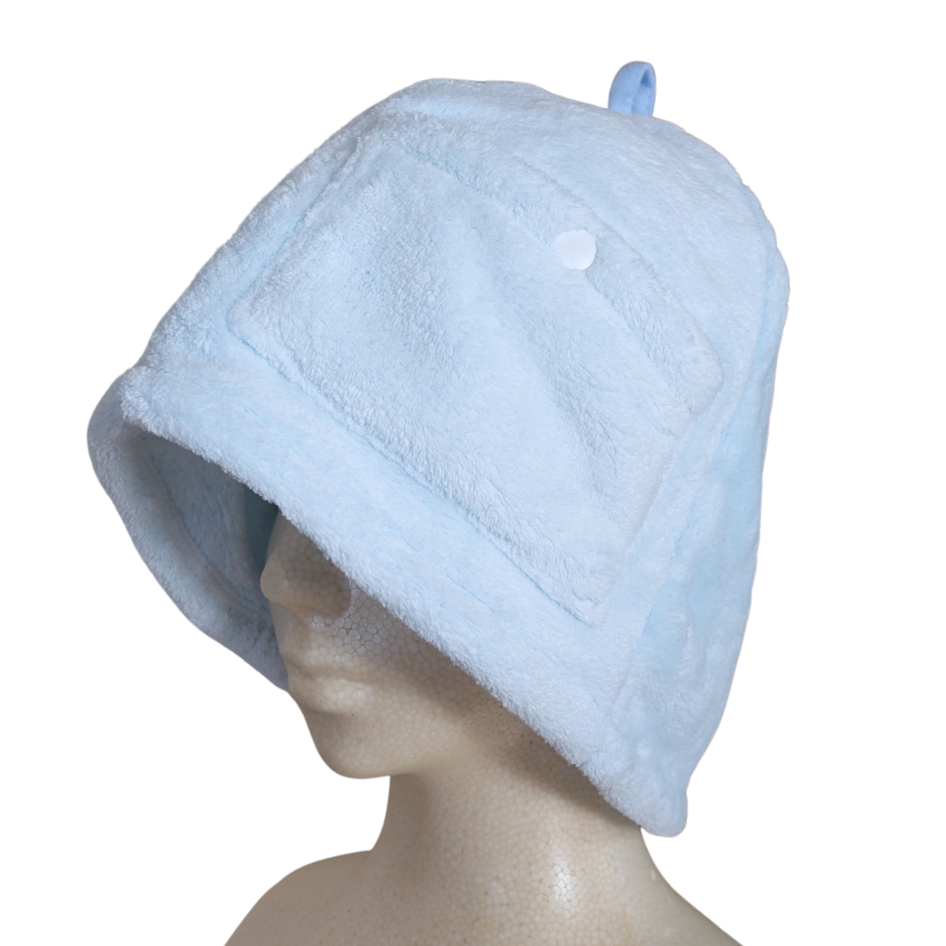 サウナハット タオル メンズ 大きめ おしゃれ おすすめ サウナグッズ レディース 男女兼用 ポケット付き |  | 02