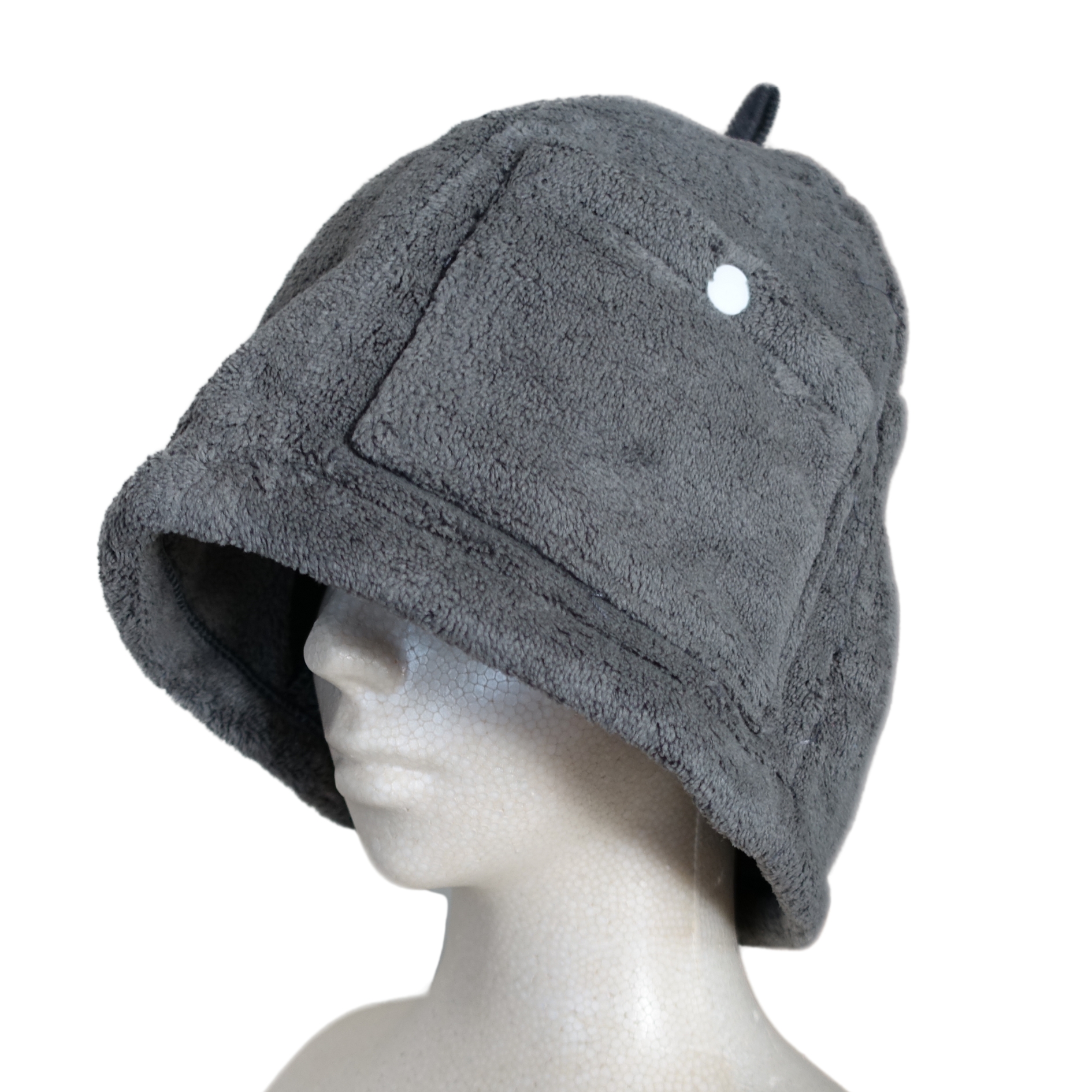 サウナハット タオル メンズ 大きめ おしゃれ おすすめ サウナグッズ レディース 男女兼用 ポケット付き |  | 01