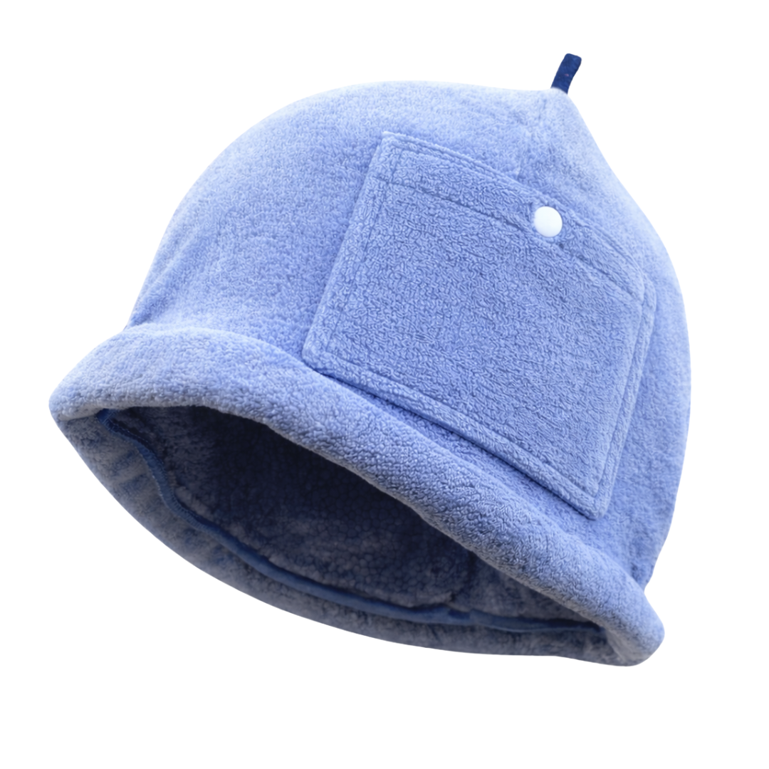 サウナハット タオル メンズ 大きめ おしゃれ おすすめ サウナグッズ レディース 男女兼用 ポケット付き |  | 04