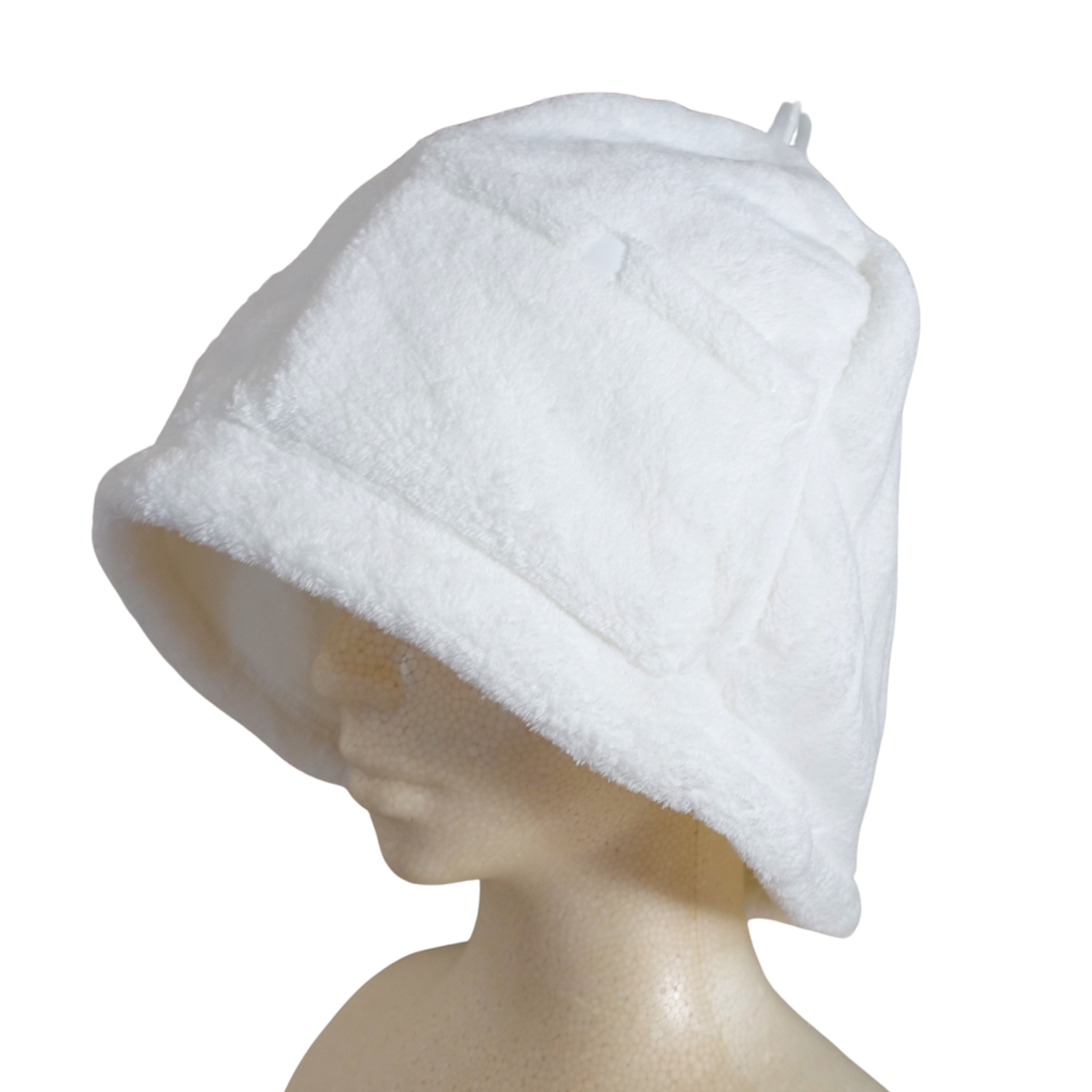 サウナハット タオル メンズ 大きめ おしゃれ おすすめ サウナグッズ レディース 男女兼用 ポケット付き |  | 03