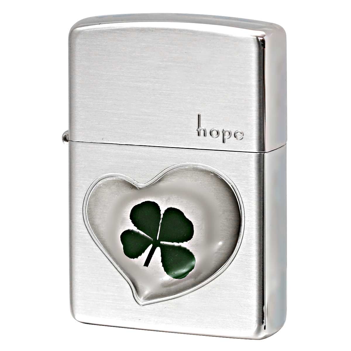ZIPPO（ジッポー） ジッポライター 四つ葉 クローバー 本物 ホープ 