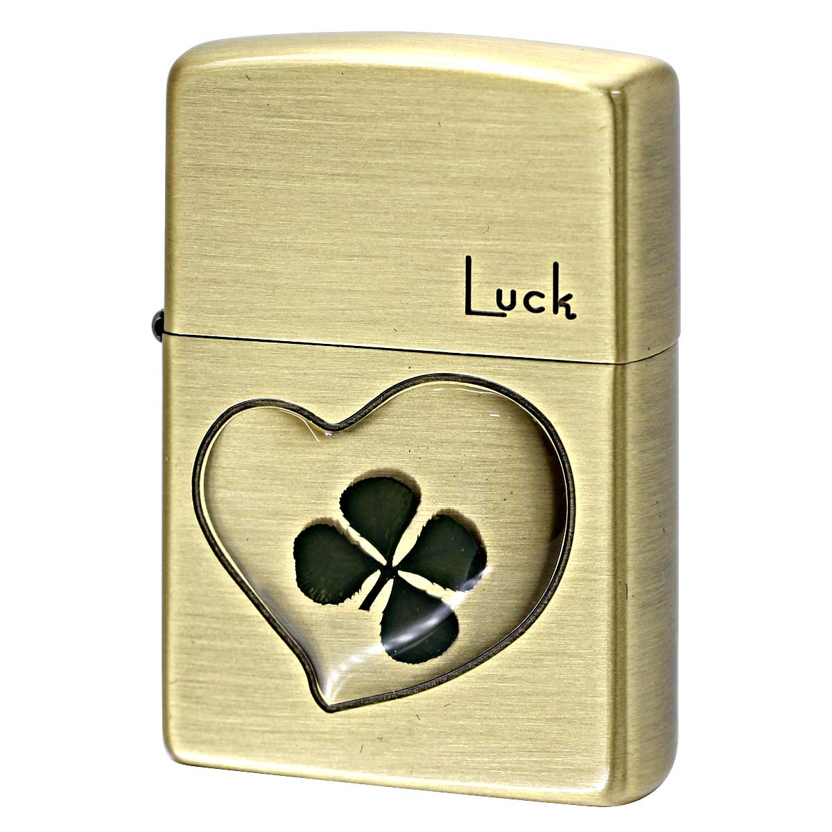ZIPPO（ジッポー） ジッポライター 四つ葉 クローバー 本物 ラッキー 