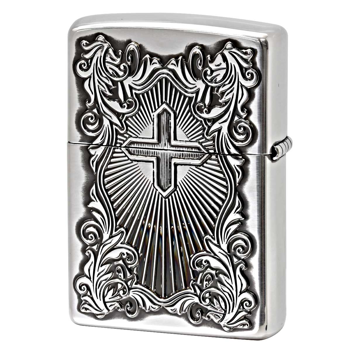 ❤️両面デザイン ❤️Roen Deep etching Zippo Zippo ジッポー Roen-ZP001 DEEP ETCHING BR｜Zippo専門店