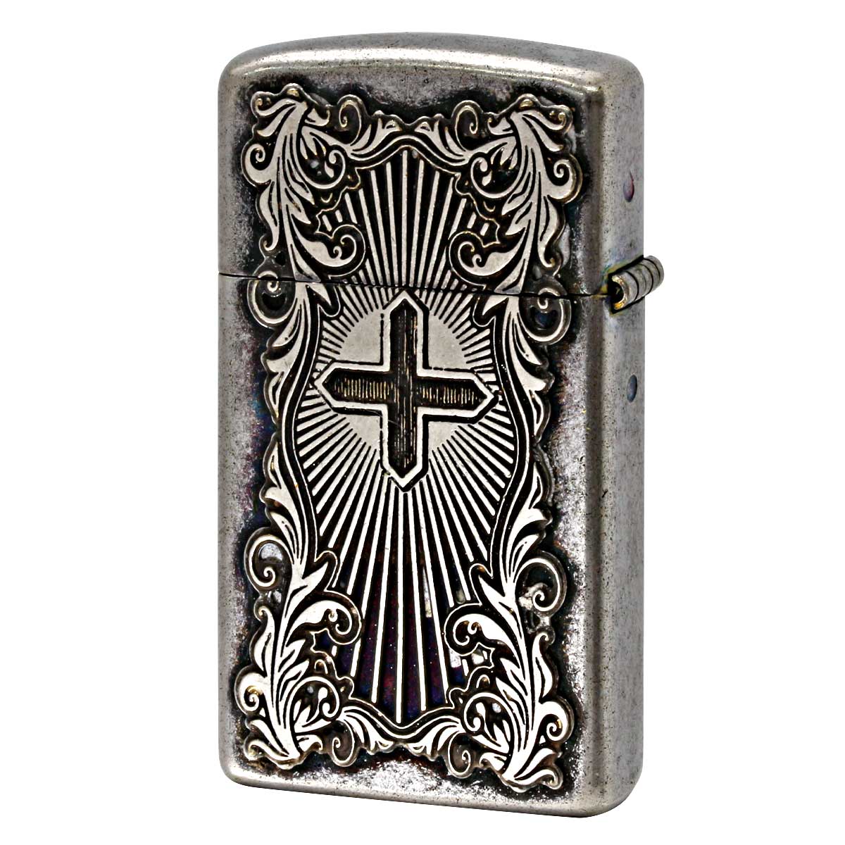 ZIPPO Zippo ジッポライター アラベスク マリア スリム ディープ