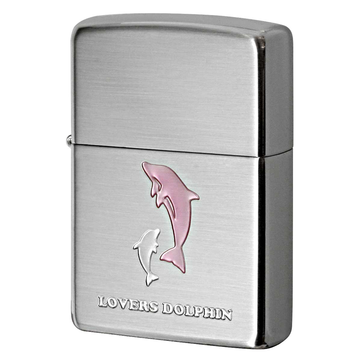ZIPPO（ジッポー） ジッポライター イルカ ラバーズドルフィン ピンク