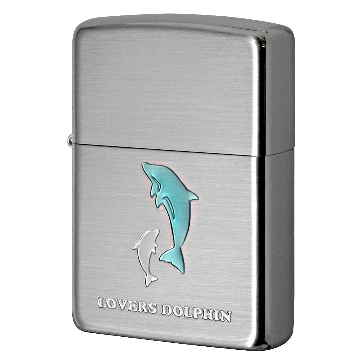 ZIPPO Zippo ジッポライター イルカ ラバーズドルフィン ブルー