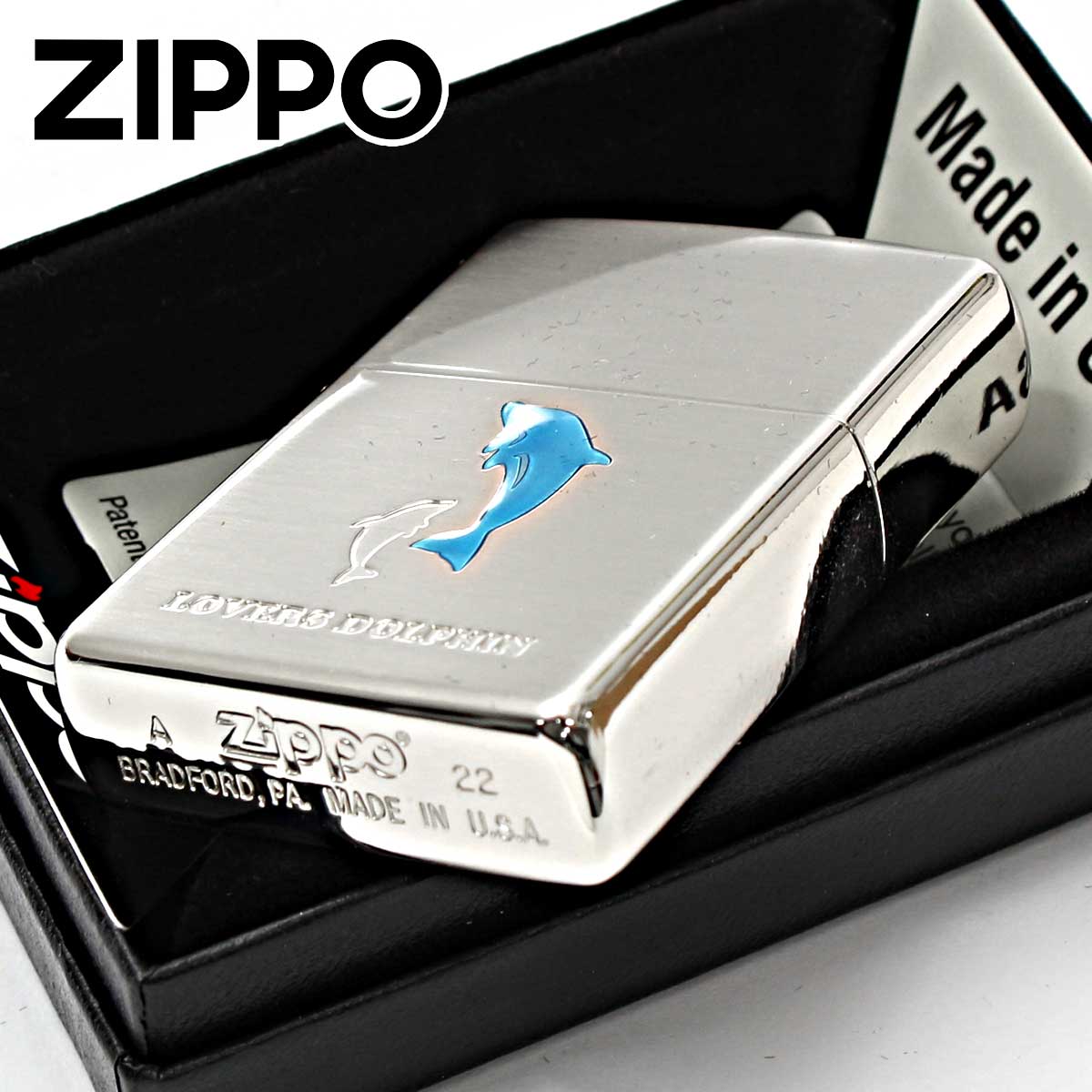 Zippo ジッポー イルカ ラバーズドルフィン ピンク LOVERS