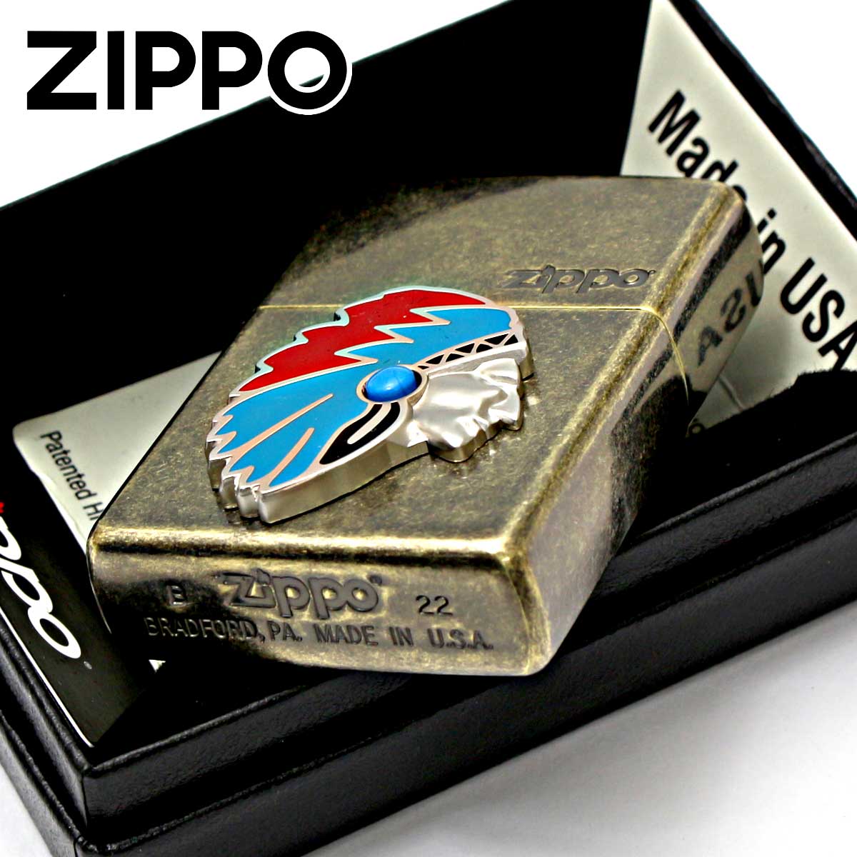 Zippo/ライター/ココペリ/ビンテージ/1999/ネイティブアメリカン/レア 