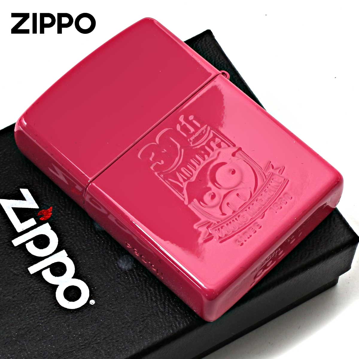 ZIPPO Zippo ジッポライター ヤンマガ 30周年記念 講談社 週刊