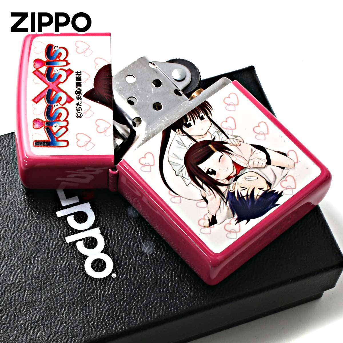 ZIPPO Zippo ジッポライター ヤンマガ 30周年記念 講談社 週刊