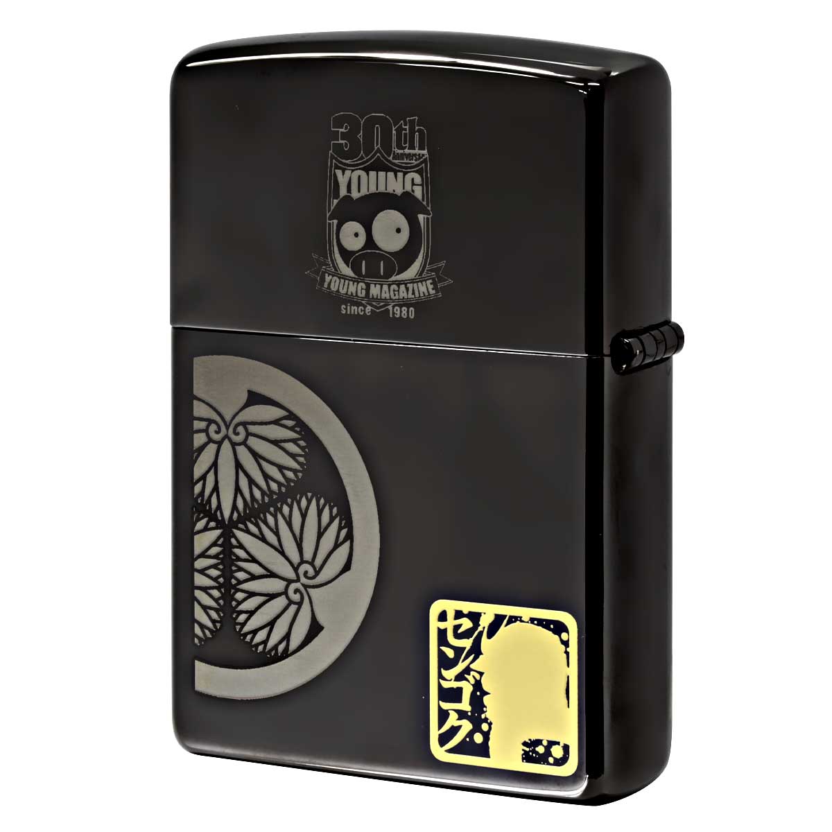 ZIPPO（ジッポー） ジッポライター ヤンマガ 30周年記念 講談社 週刊