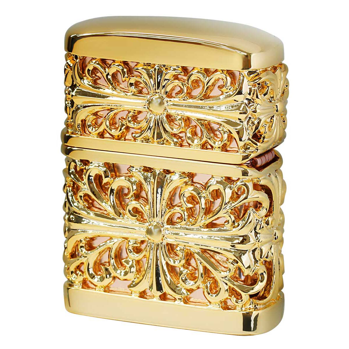 ZIPPO Zippo ジッポライター クロス 十字架 メタル ジャケット