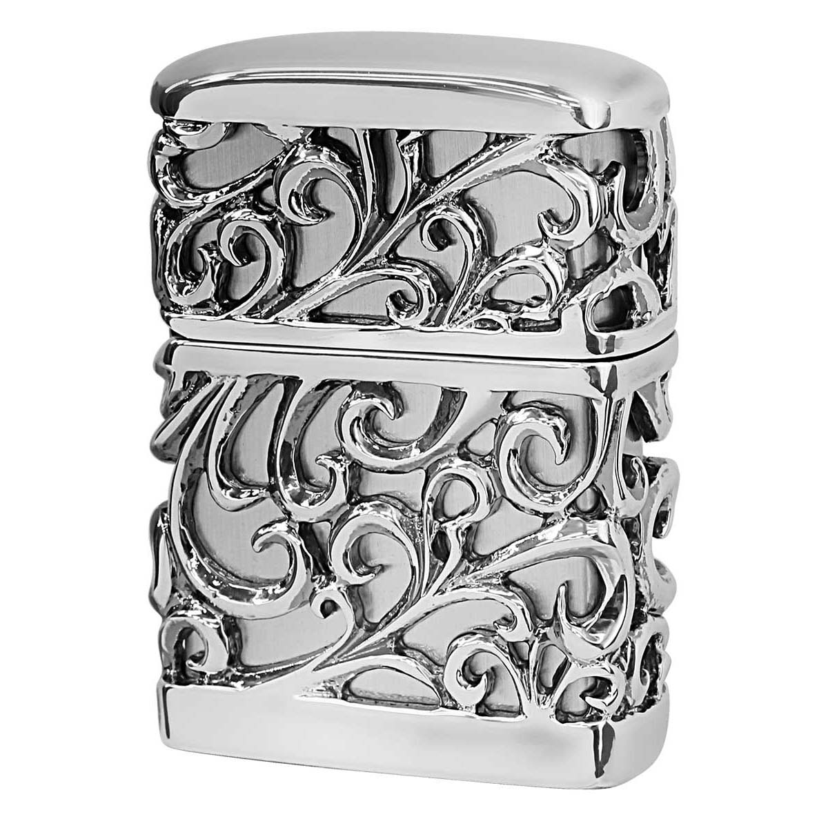 ZIPPO（ジッポー） ジッポライター アラベスク 唐草 メタル ジャケット 