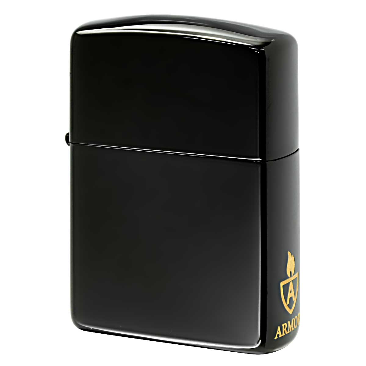 ZIPPO（ジッポー） ジッポライター アーマー N8 ブラックチタン サイド 