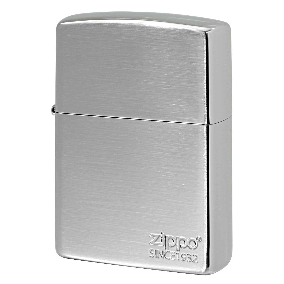 レプリカ Zippo ジッポライター 1937レプリカ 無地 シルバー つや消し