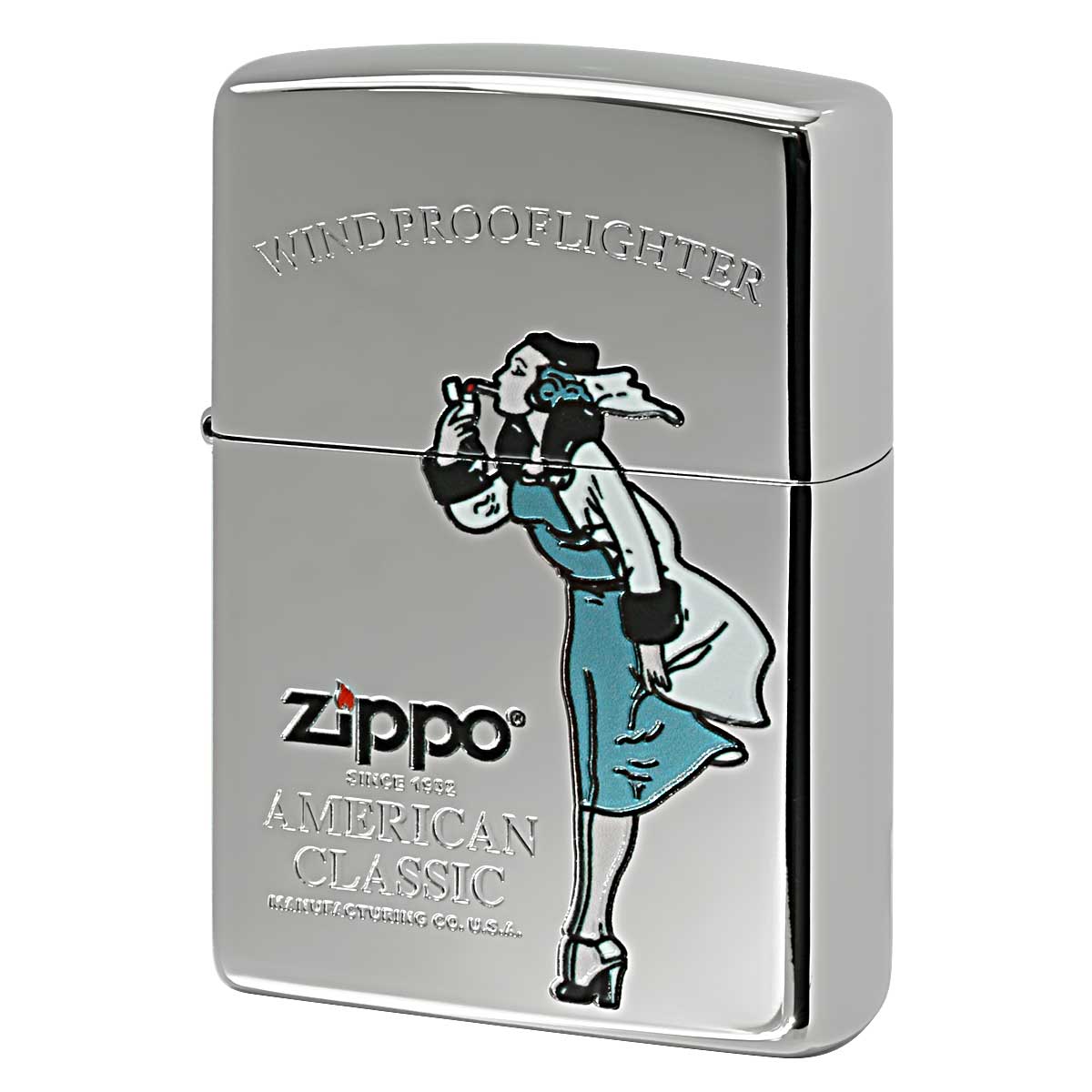 ZIPPO（ジッポー） ジッポライター ウインディ ガール Windy Girl